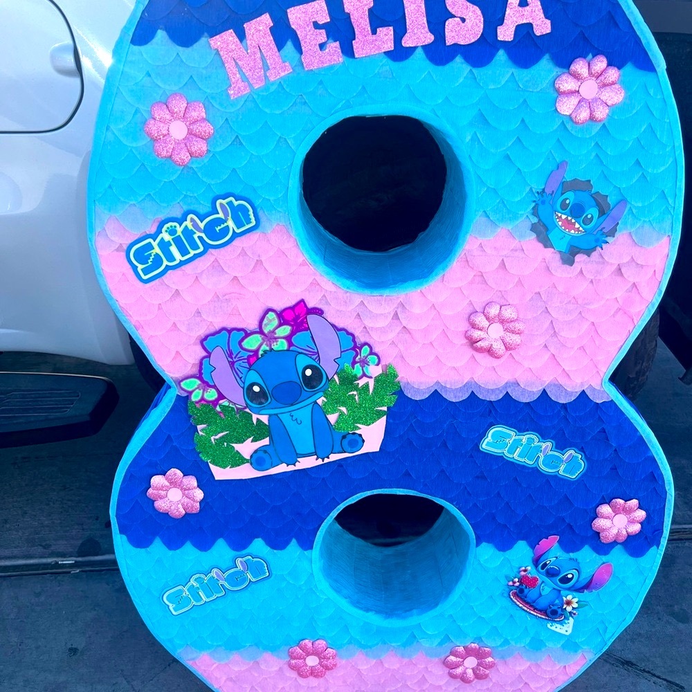 Stitch Themed Piñata